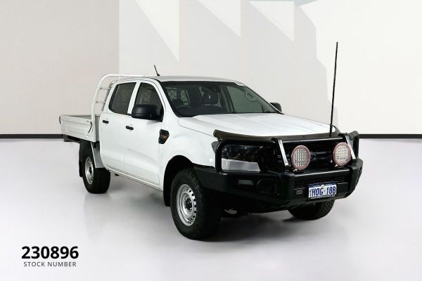 2022 Ford Ranger PX MkIII XL