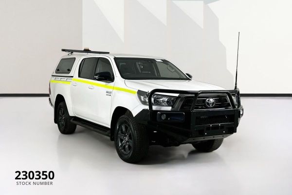 2023 Toyota Hilux GUN126R SR