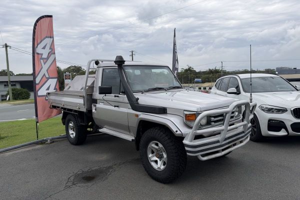 2004 Toyota Landcruiser Muster HDJ79R 4X4 image
