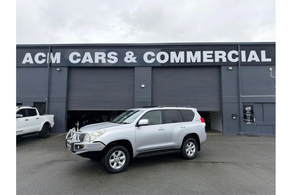 2012 Toyota Landcruiser Prado Altitude KDJ150R