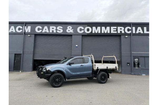 2017 Mazda BT-50 XT UR 4X4