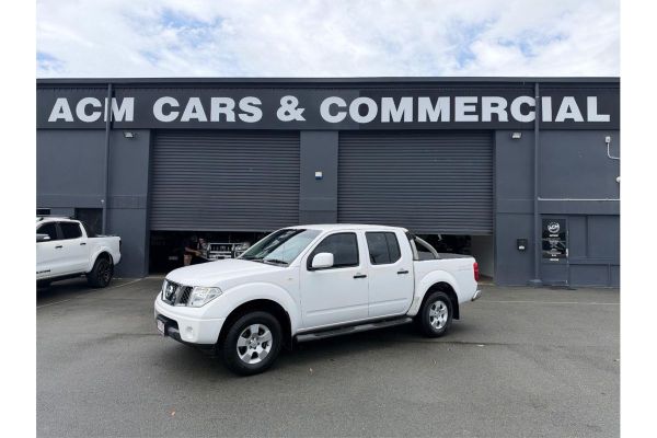 2015 Nissan Navara RX SILVERLINE SE (4x4) D40 4X4