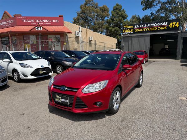 2011 FORD FOCUS 4D SEDAN LW TREND image