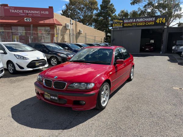 2004 BMW 3 4D SEDAN E46 18i image