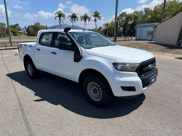 2017 Ford Ranger Utility PX MkII XL image