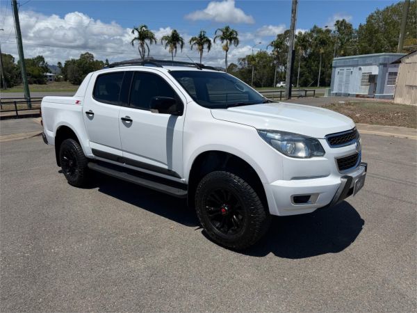 2016 Holden Colorado Utility RG MY16 Z71 image