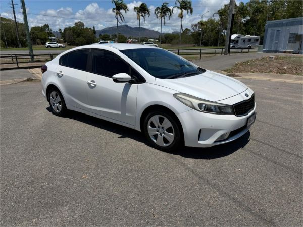 2017 Kia Cerato Sedan YD MY18 S