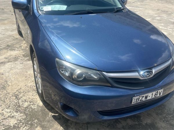 2011 SUBARU IMPREZA 5D HATCHBACK MY11 R (AWD) image