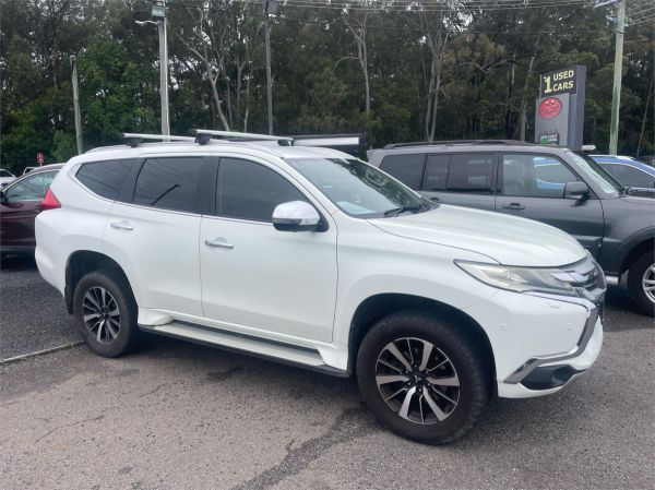 2015 MITSUBISHI PAJERO SPORT 4D WAGON QE EXCEED (4x4)