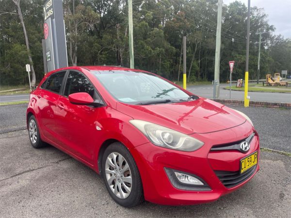 2013 HYUNDAI i30 5D HATCHBACK GD ACTIVE