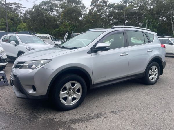 2014 TOYOTA RAV4 4D WAGON ALA49R MY14 UPGRADE GX (4x4)