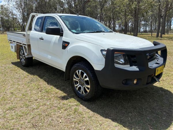 2014 Ford Ranger Utility PX XL