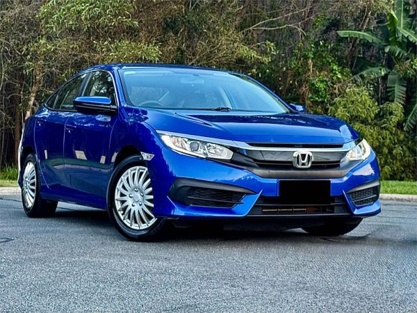 2016 Honda Civic Sedan 10th Gen MY16 VTi
