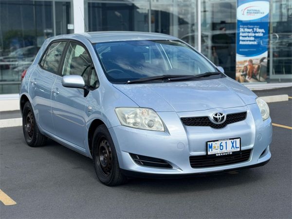 2008 Toyota Corolla Hatchback ZRE152R Ascent