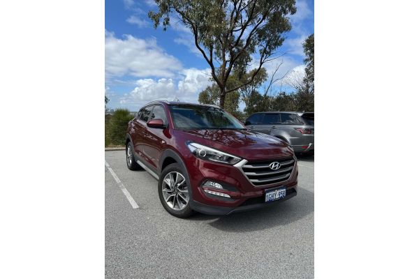 2017 Hyundai Tucson Active X TL image