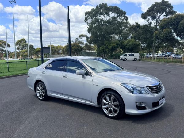 2009 Toyota Crown Sedan GWS204 HYBRID STANDARD PACKAGE image