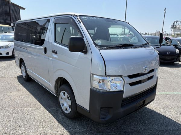 2019 Toyota Hiace Van TRH200 DX image