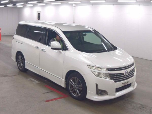 2012 Nissan Elgrand Van TE52 250 Highway Star Urban Chrome image
