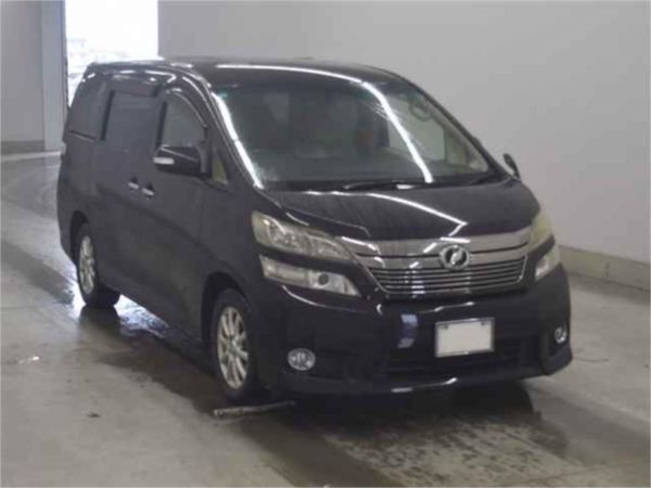 2013 Toyota Alphard Van ANH20 240X