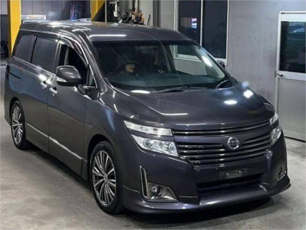 2013 Nissan Elgrand Van TE52 250 Highway Star Urban Chrome image