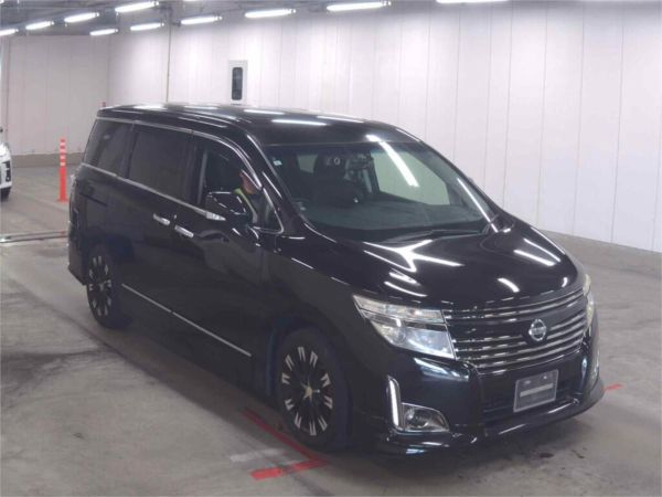 2012 Nissan Elgrand Hatchback TE52 250 Highway Star Urban Chrome image