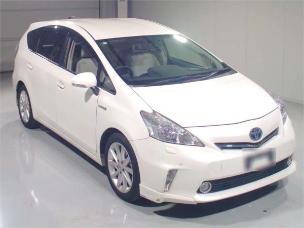 2013 Toyota Prius Alpha Station Wagon ZVW40 S TOURING SELECTION image
