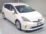 Image for 2013 Toyota Prius Alpha Station Wagon ZVW40 S TOURING SELECTION