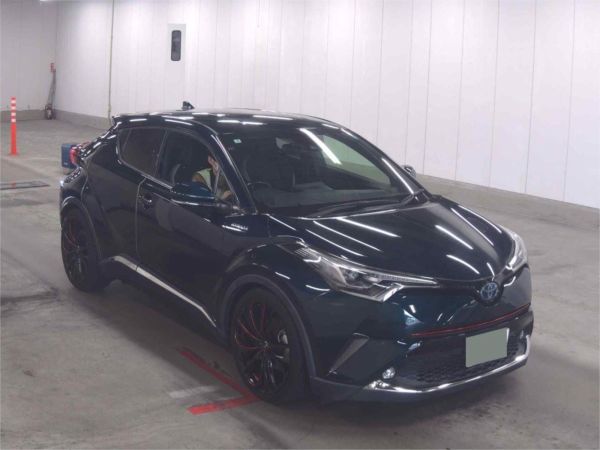 2019 Toyota C-HR SUV ZYX10 G Mode Nero image