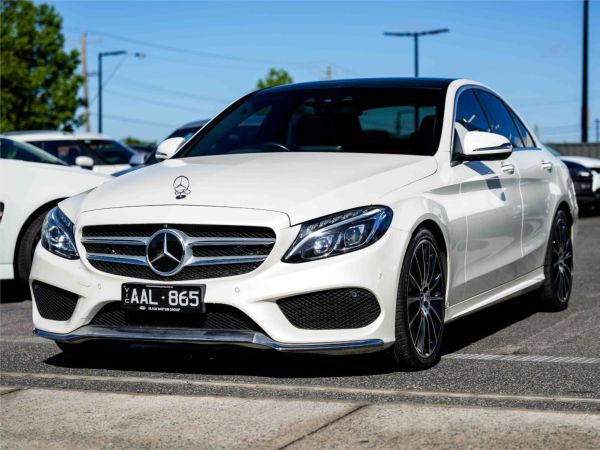2018 Mercedes-Benz C-Class Sedan W205 809MY C300