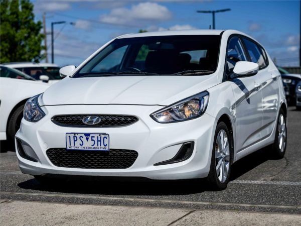 2019 Hyundai Accent RB6 Sport