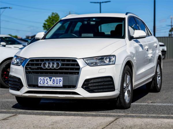 2018 Audi Q3 Wagon 8U MY18 TFSI Sport