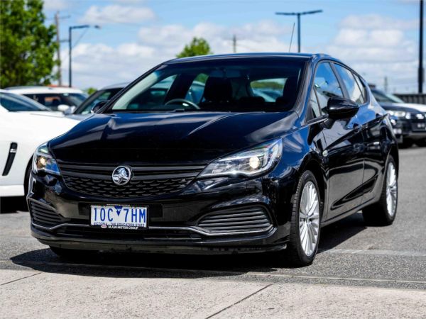 2017 Holden Astra Hatchback BK MY17 R