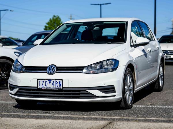 2018 Volkswagen Golf Hatchback 7.5 MY18 110TSI Trendline image