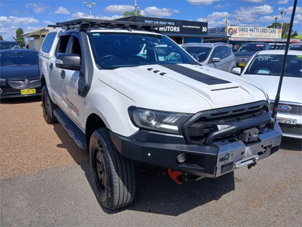 2016 Ford Ranger Utility PX MkII Wildtrak image