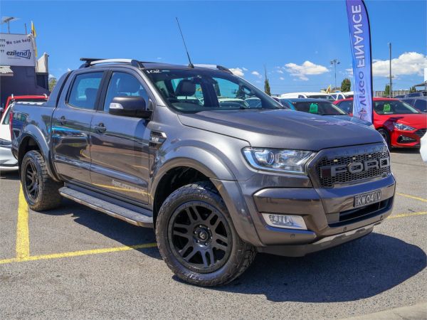 2017 Ford Ranger Utility PX MkII 2018.00MY Wildtrak image