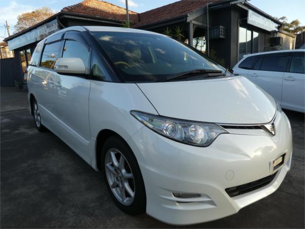 2006 TOYOTA ESTIMA 7 SEATER GSR50 MYO06 AERAS V6 3.5 LITRE