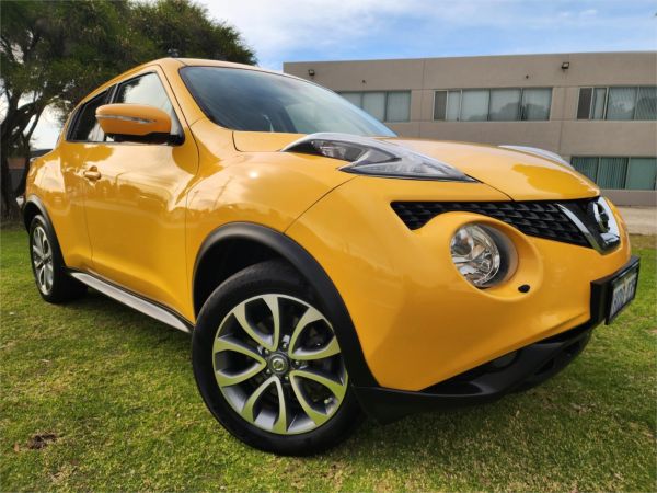 2015 NISSAN JUKE 4D WAGON F15 SERIES 2 Ti-S (AWD) image