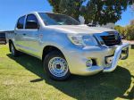 Image for 2012 TOYOTA HILUX DUAL CAB P/UP KUN16R MY12 SR