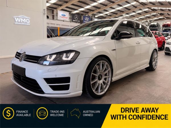 2015 Volkswagen Golf Wagon VII MY16 R Wolfsburg Edition image