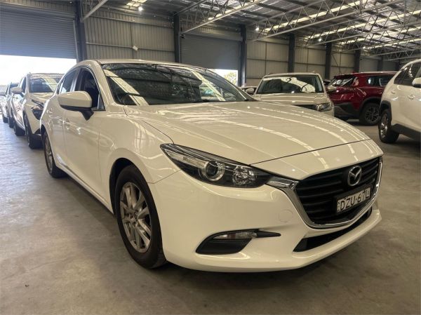 2018 Mazda 3 Hatchback BN5476 Neo Sport