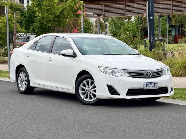 2013 TOYOTA CAMRY 4D SEDAN ASV50R ALTISE image