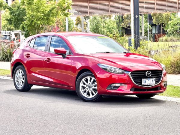 2018 MAZDA MAZDA3 Other BN MY18 MAXX SPORT (5YR) image