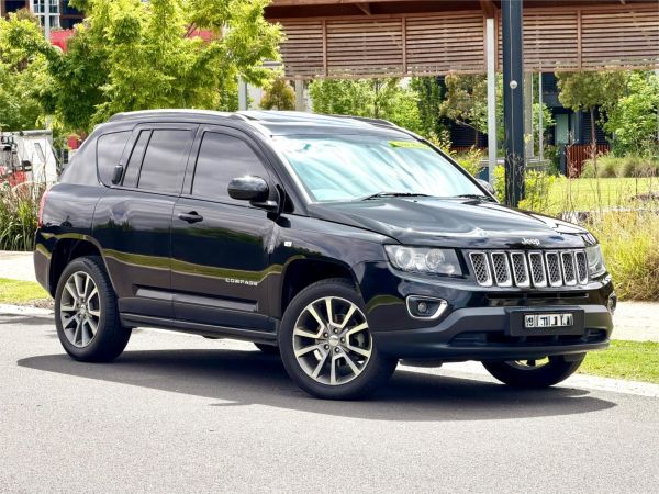 2014 JEEP COMPASS 4D WAGON MK MY14 LIMITED (4x4) image