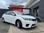 Image for 2014 Toyota Corolla Sedan ZRE172R Ascent
