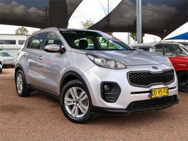 2016 Kia Sportage Wagon QL MY16 Si