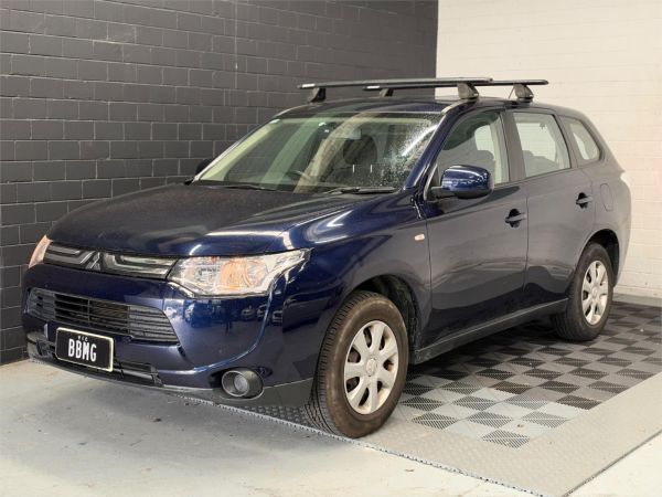2013 Mitsubishi Outlander Wagon ZJ MY13 ES