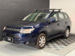 Image for 2013 Mitsubishi Outlander Wagon ZJ MY13 ES