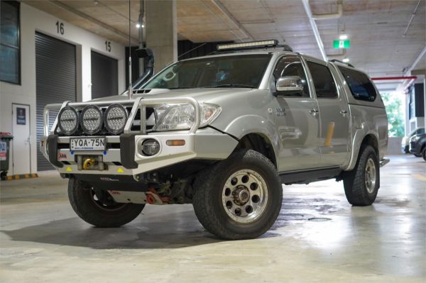 2010 Toyota Hilux Utility KUN26R MY10 SR5 image