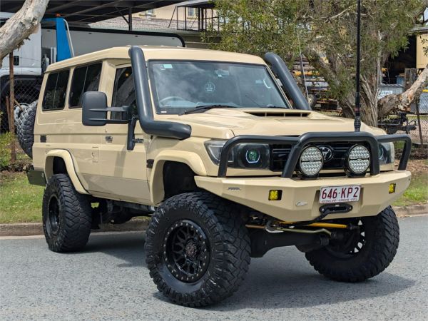2023 Toyota Landcruiser VDJL78R GXL Troopcarrier image
