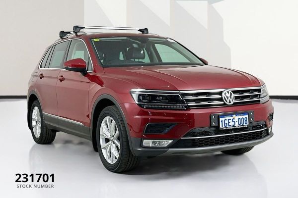 2017 Volkswagen TIGUAN 162 TSI HIGHLINE 5NA image